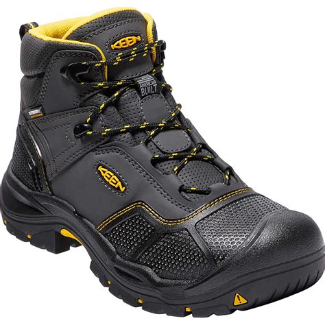 versace steel toe boots